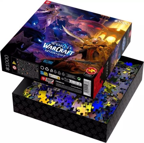 Good Loot Gaming Puzzle: World of Warcraft Midnight Against the Void, 1000 elementów Cenega Publishing