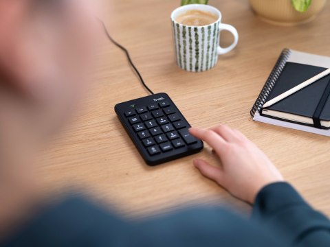 Klawiatura numeryczna TRUST Xalas USB Trust
