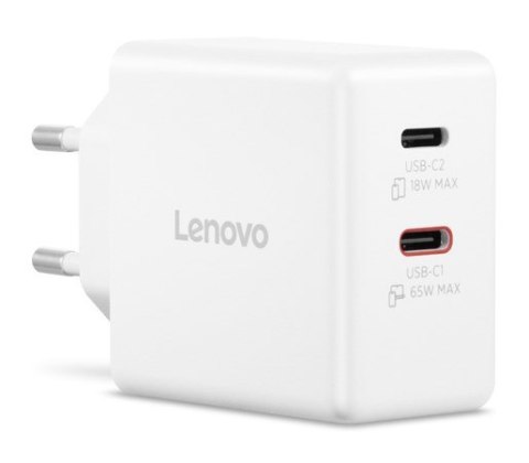 Lenovo G0A6065WEU ładowarka do urządzeń przenośnych Uniwersalne Biały Prąd przemienny Wewnętrzna Lenovo