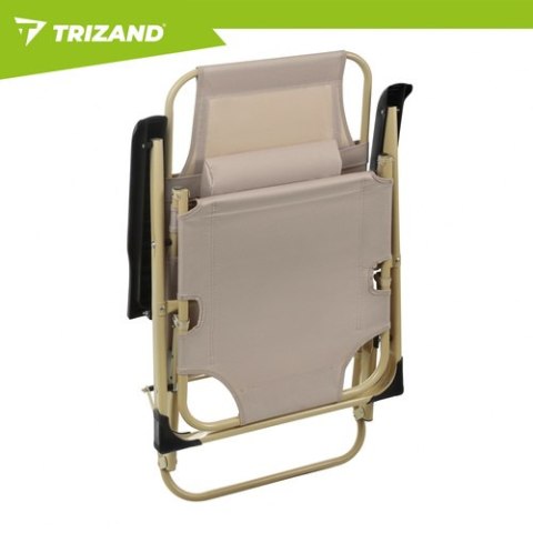 Leżak ogrodowy składany 60x177x30cm Trizand TRIZAND