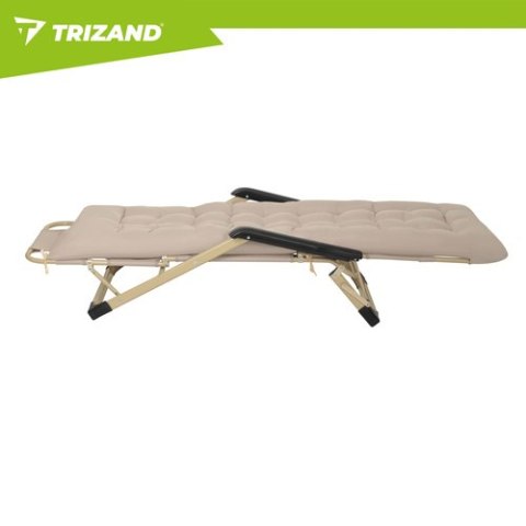 Leżak ogrodowy składany 60x177x30cm Trizand TRIZAND