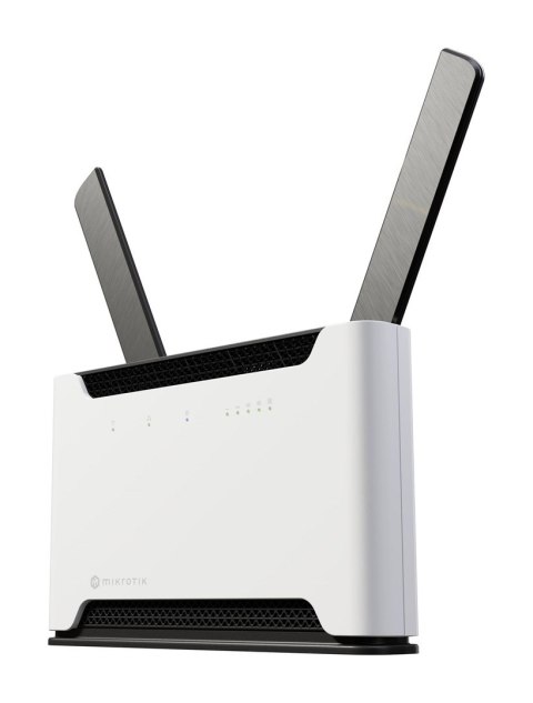 Mikrotik Chateau 5G R17 ax router bezprzewodowy Gigabit Ethernet Dual-band (2.4 GHz/5 GHz) Czarny, Szary MikroTik