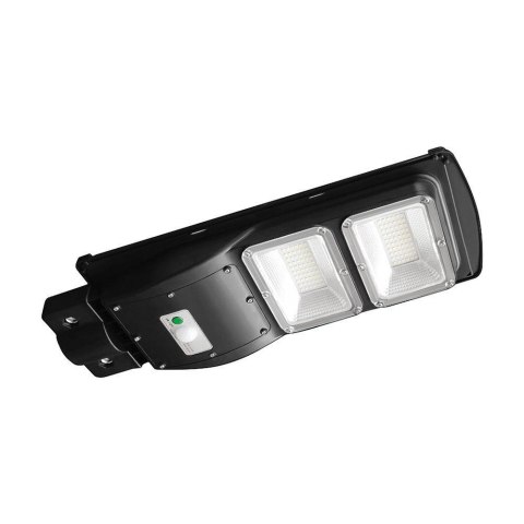 Naświetlacz oprawa uliczna LED solarna V-TAC 8W czarny VT-ST120W 6000K 1000lm