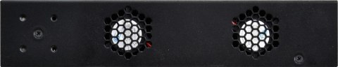 PULSAR SF116 łącza sieciowe Zarządzany Fast Ethernet (10/100) Obsługa PoE 1U Czarny PULSAR
