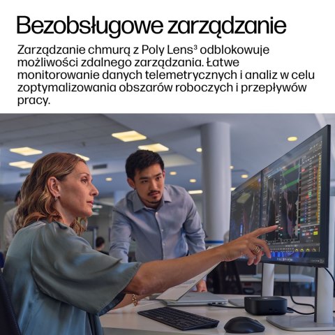 Stacja dokująca + zasilacz HP USB-C Dock G6 100W czarna 9X3V1UT#ABB Hewlett-Packard