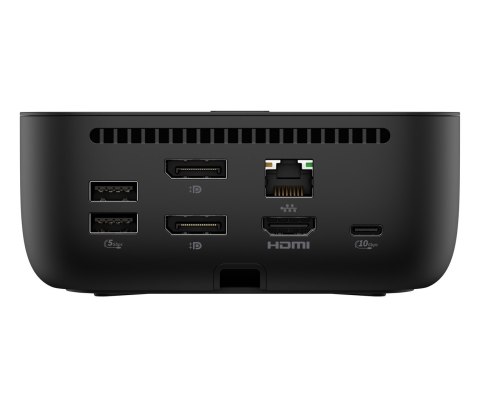 Stacja dokująca + zasilacz HP USB-C Dock G6 100W czarna 9X3V1UT#ABB Hewlett-Packard