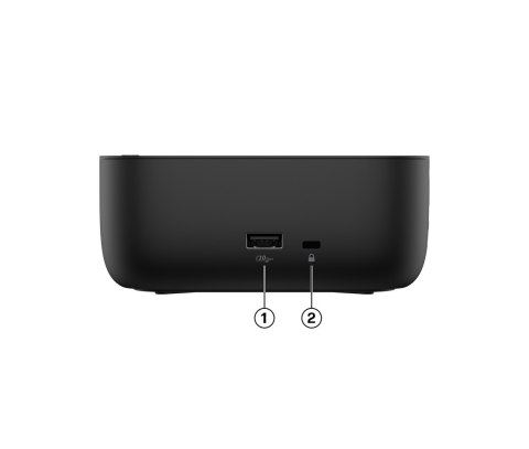 Stacja dokująca + zasilacz HP USB-C Dock G6 100W czarna 9X3V1UT#ABB Hewlett-Packard