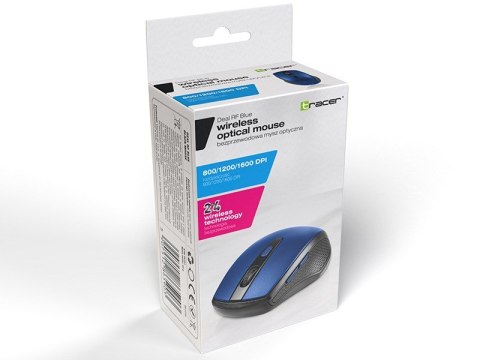 TRACER MYSZ BEZPRZEWODOWA DEAL BLUE TRAMYS46751 Tracer