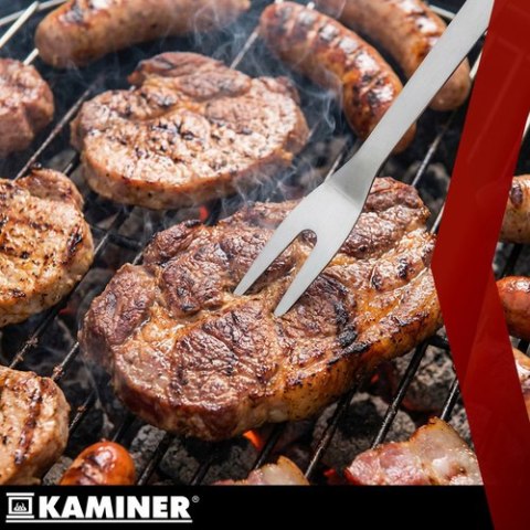 Zestaw przyborów do grilla - 5 szt. Kaminer 27182 KAMINER