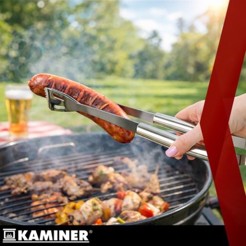 Zestaw przyborów do grilla - 5 szt. Kaminer 27182 KAMINER