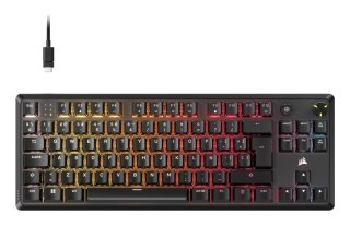 Corsair K70 CORE TKL klawiatura Gaming USB Czarny Corsair