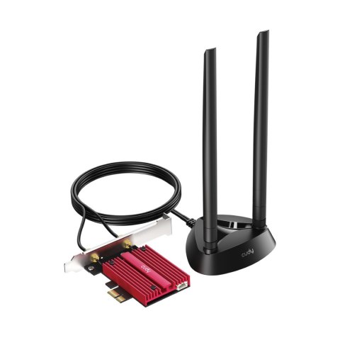 Karta sieciowa Cudy WE9300S WiFi 7 BE9400 BT 5.4 PCI-E CUDY