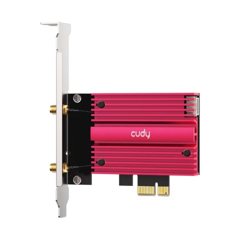 Karta sieciowa Cudy WE9300S WiFi 7 BE9400 BT 5.4 PCI-E CUDY
