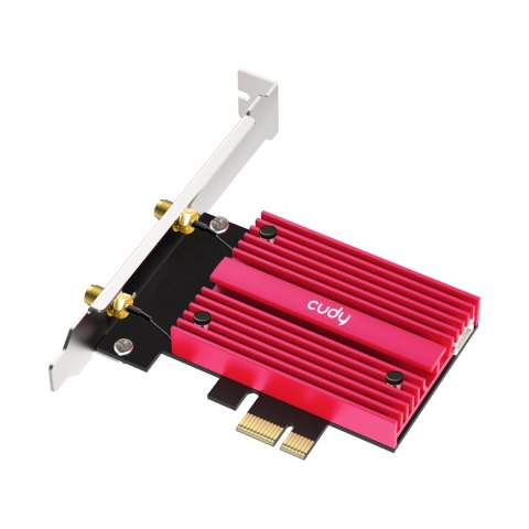 Karta sieciowa Cudy WE9300S WiFi 7 BE9400 BT 5.4 PCI-E CUDY