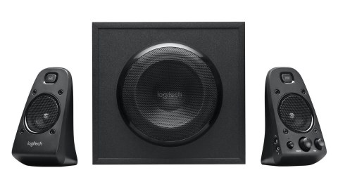 Logitech Z623 zestaw głośników 200 W Uniwersalne Czarny 2.1 kan. 35 W Logitech