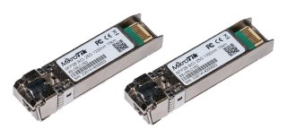 Mikrotik SFP/SFP+/SFP28 BiDi: XS+2733LC15D moduł przekaźników sieciowych Swiatłowód 25000 Mbit/s LC 1330 nm No name
