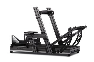 Next Level Racing F-GT Elite Aluminium Simulator Cockpit - Wheel Plate Edition Next Level Racing