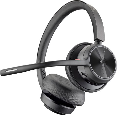 POLY Zestaw słuchawkowy Voyager 4320 z certyfikatem Microsoft Teams USB-C + adapter BT700 POLY