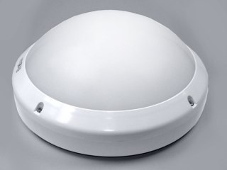 Plafon 60W E27 z czujnikiem mikrofalowym PC IP54