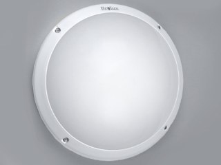 Plafon 60W E27 z czujnikiem mikrofalowym PC IP54
