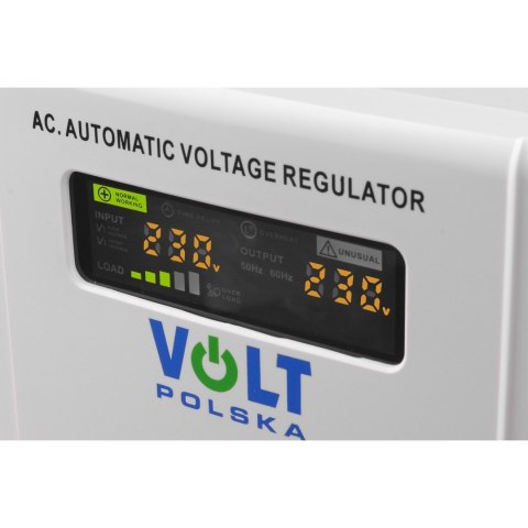 Stabilizator napiecia AVR 3000VA 8-11% Volt Polska