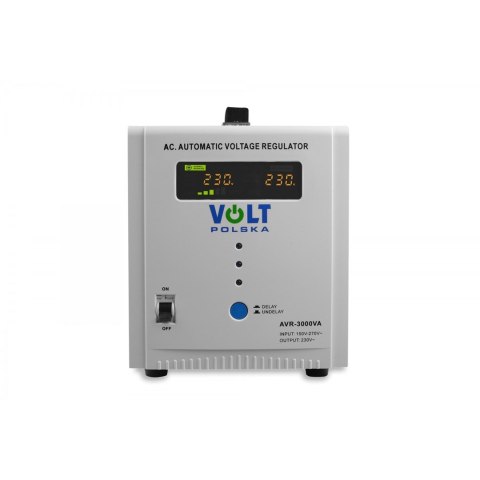Stabilizator napiecia AVR 3000VA 8-11% Volt Polska