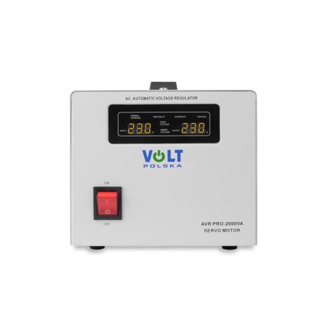Stabilizator napięcia Volt Polska AVR Pro 2000VA 3% Servo No name
