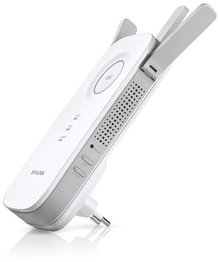 TP-LINK RE450 Wzmacniacz sieciowy 10,100,1000 Mbit/s Biały TP-LINK