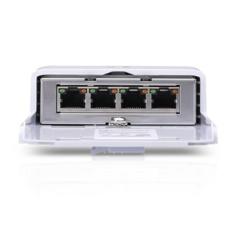 Ubiquiti NanoSwitch Gigabit Ethernet (10/100/1000) Obsługa PoE Biały UBIQUITI