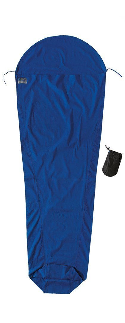 Wkładka do śpiwora Cocoon MummyLiner Cotton, ultramarine blue COCOON