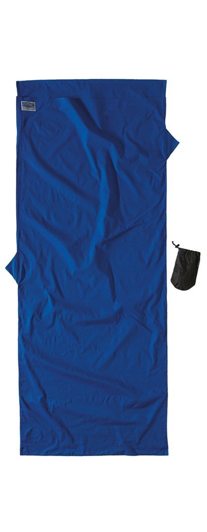 Wkładka do śpiwora Cocoon TravelSheet Cotton, ultramarine blue COCOON