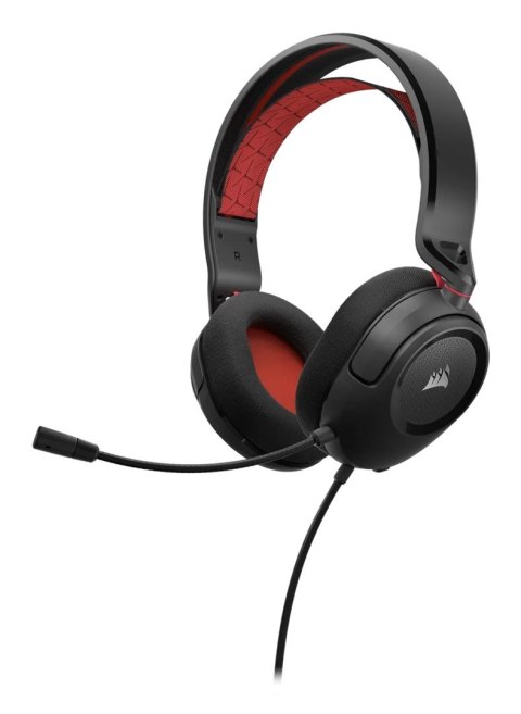 Corsair HS35 v2 Zestaw słuchawkowy Przewodowa Opaska na głowę Gaming Niebieski Corsair