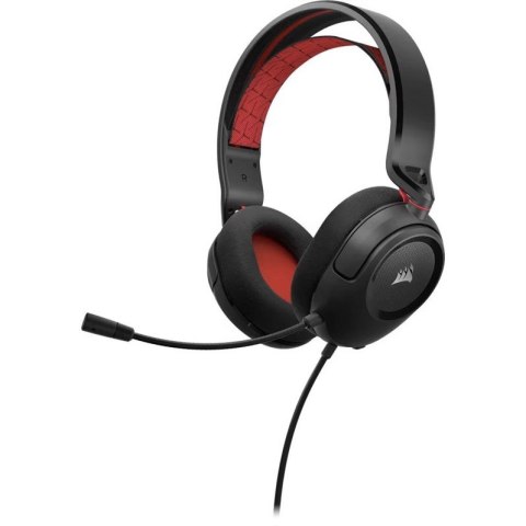 Corsair HS35 v2 Zestaw słuchawkowy Przewodowa Opaska na głowę Gaming Niebieski Corsair