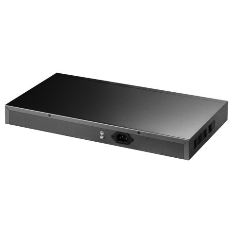 Cudy GS1028PS2 łącza sieciowe Gigabit Ethernet (10/100/1000) Obsługa PoE Czarny CUDY