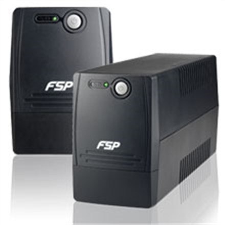 FSP FP 1000 zasilacz UPS Technologia line-interactive 1 kVA 600 W 4 x gniazdo sieciowe Fortron