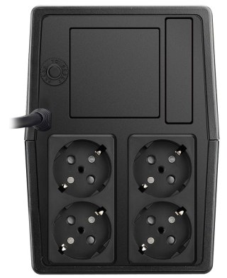 FSP FP 1000 zasilacz UPS Technologia line-interactive 1 kVA 600 W 4 x gniazdo sieciowe Fortron