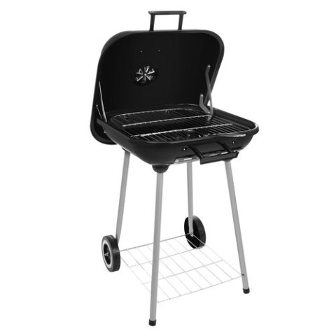 Grill ogrodowy z pokrywą53x77x46cm Kaminer KAMINER