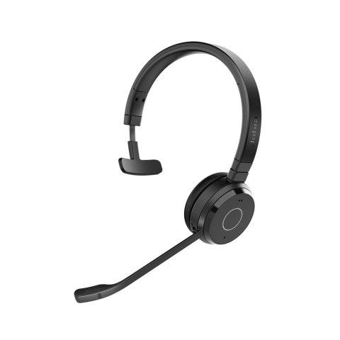 Jabra Evolve 65 TE Zestaw słuchawkowy Przewodowy i Bezprzewodowy Opaska na głowę Biuro/centrum telefoniczne USB Typu-A Bluetooth Jabra