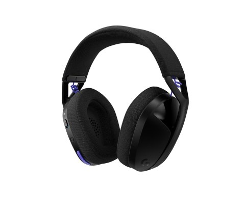 Logitech G G321 LIGHTSPEED Zestaw słuchawkowy Bezprzewodowy Opaska na głowę Gaming USB Type-C Bluetooth Czarny Logitech