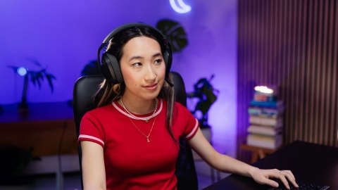 Logitech G G321 LIGHTSPEED Zestaw słuchawkowy Bezprzewodowy Opaska na głowę Gaming USB Type-C Bluetooth Czarny Logitech