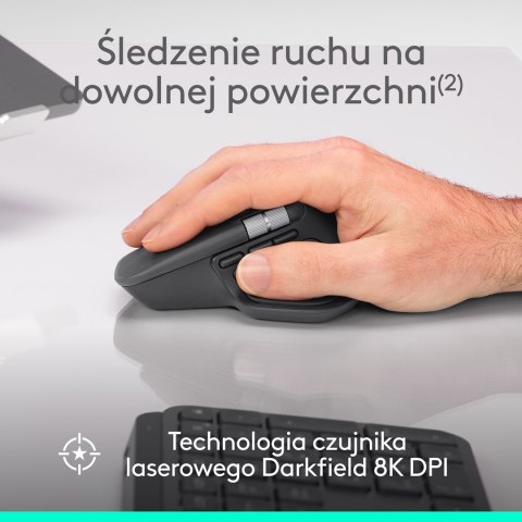 Logitech MX Master 4 for Business - Graphite Logitech