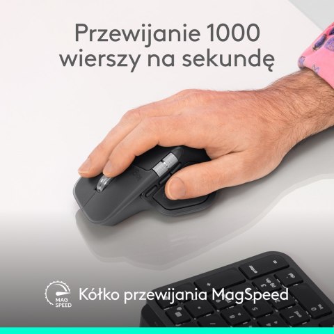 Logitech MX Master 4 for Business - Graphite Logitech
