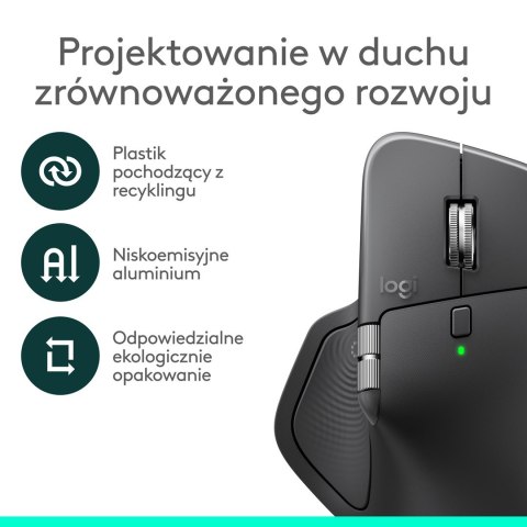 Logitech MX Master 4 for Business - Graphite Logitech