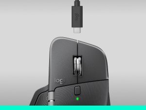 Logitech MX Master 4 for Business - Graphite Logitech