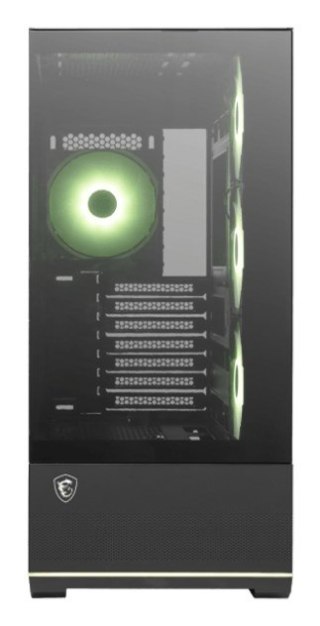 MSI MAG PANO 110R PZ zabezpieczenia & uchwyty komputerów Midi Tower Czarny MSI