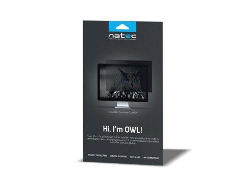 NATEC FILTR PRYWATYZUJĄCY OWL 21.5" 16:9 NFP-1476 NATEC