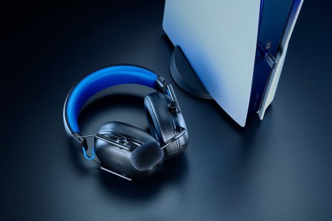 Razer BlackShark V3 X HyperSpeed Zestaw słuchawkowy Przewodowy i Bezprzewodowy Opaska na głowę Gaming USB Typu-A Bluetooth Biały RAZER