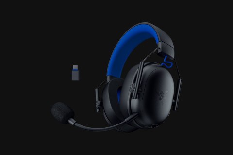 Razer BlackShark V3 X HyperSpeed Zestaw słuchawkowy Przewodowy i Bezprzewodowy Opaska na głowę Gaming USB Typu-A Bluetooth Biały RAZER