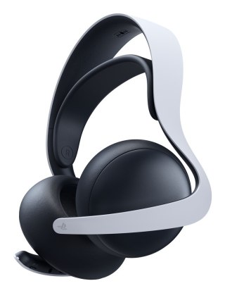 Sony PULSE Elite Zestaw słuchawkowy Przewodowy i Bezprzewodowy Opaska na głowę Gaming Bluetooth Podstawka do ładowania Czarny, B Sony
