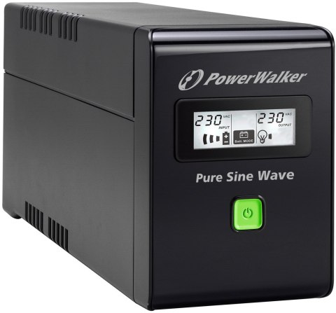 Zasilacz awaryjny UPS Bluewalker VI 600 SW 360W Line-Interactive POWER WALKER